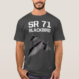 SR 71 Blackbird, Airplane Jet Shirt
