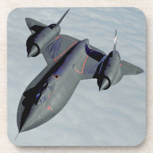 SR-71 BLACKBIRD BIER ONDERZETTER