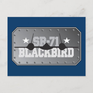 SR-71 Blackbird Briefkaart