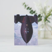 SR-71 Blackbird Briefkaart (Staand voorkant)