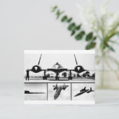 SR-71 BLACKBIRD BRIEFKAART (Staand voorkant)