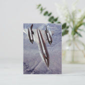 SR-71 Blackbird Briefkaart (Staand voorkant)