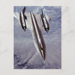 SR-71 Blackbird Briefkaart