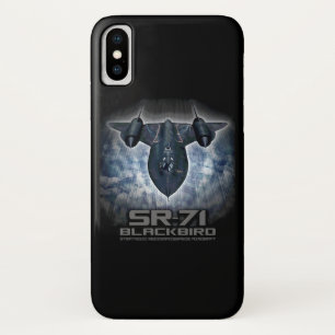 SR-71 Blackbird iPhone X Hoesje