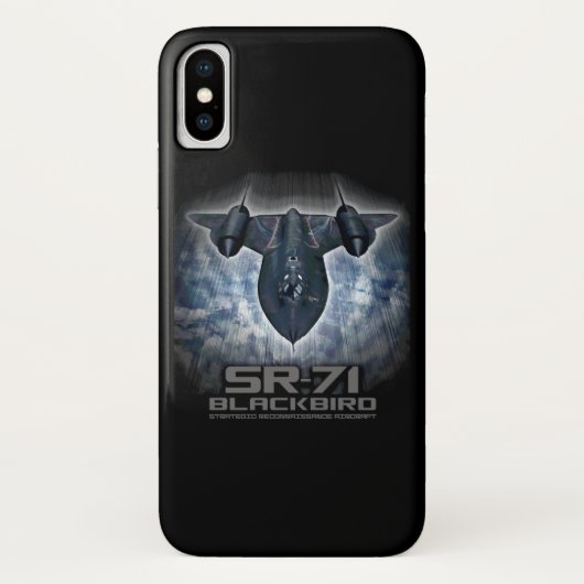 SR-71 Blackbird Case-Mate iPhone Case (Achterkant)