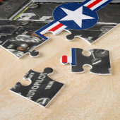 SR-71 BLACKBIRD COCKPIT (20 x 30 INCH) Legpuzzel (Zijkant)