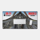 SR-71 BLACKBIRD COCKPIT BUREAUMAT (Keyboard & Muis)