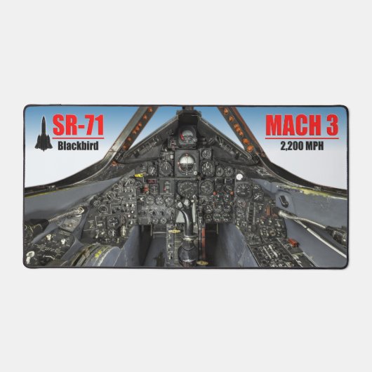 SR-71 BLACKBIRD COCKPIT BUREAUMAT (Voorkant)
