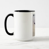SR-71 Blackbird Habu Designer Mug (Gauche)