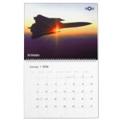 SR-71 BLACKBIRD KALENDER (Jan 2026)