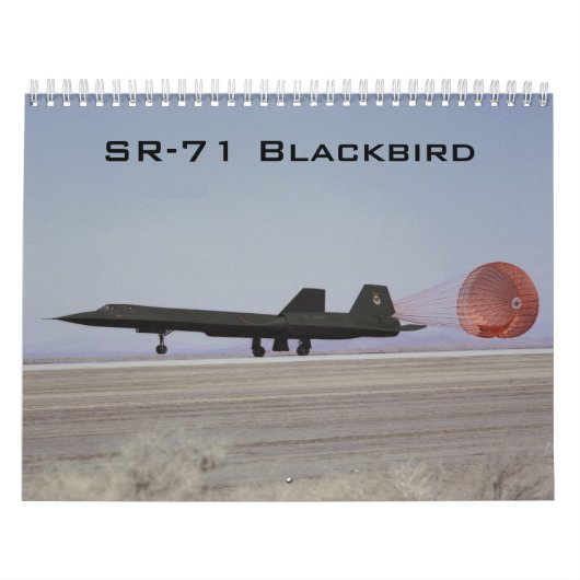SR-71 Blackbird Kalender (Hoes)