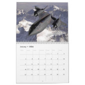 SR-71 Blackbird Kalender (Jan 2026)