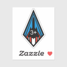 SR-71 Blackbird Mach 3 Herdenking Insignia Squa