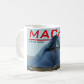 SR-71 Blackbird MACH Mok (Voorkant links)