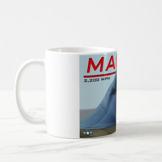 SR-71 Blackbird MACH Mok (Links)