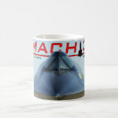 SR-71 Blackbird MACH Mug (Centre)
