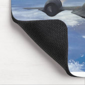 SR-71 Blackbird Mousepad Muismat (Hoek)