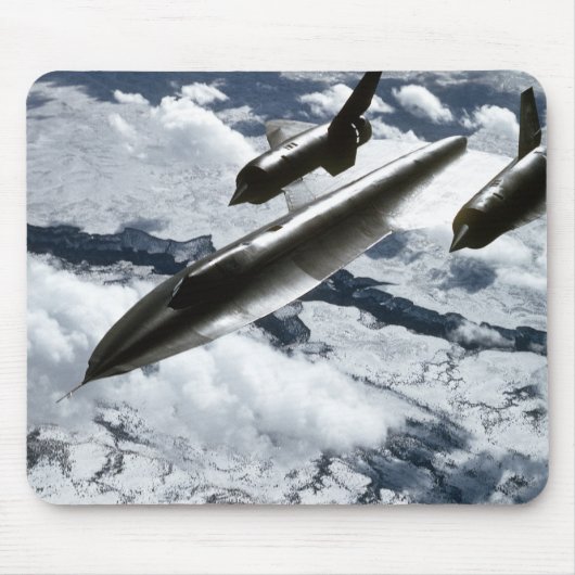 SR-71 Blackbird Muismat (Voorkant)