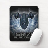 SR-71 Blackbird Muismat (Met muis)