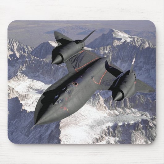 SR-71 Blackbird Muismat (Voorkant)