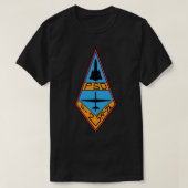 SR-71 Blackbird Physiological Support Division Ins T-shirt (Design voorkant)