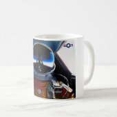 SR-71 BLACKBIRD PILOT KOFFIEMOK (Voorkant rechts)