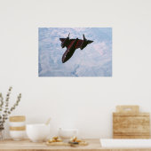 SR-71 Blackbird Poster (Keuken)