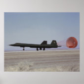 SR-71 Blackbird Poster (Voorkant)