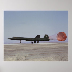 SR-71 Blackbird Poster