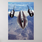 SR-71 Blackbird Poster (Voorkant)
