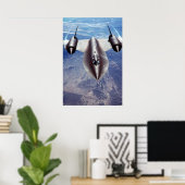 SR-71 Blackbird Poster (Thuiskantoor)