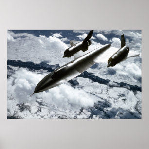 SR-71 Blackbird Poster