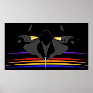 SR-71 Blackbird Poster