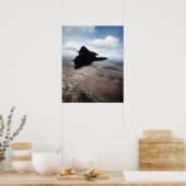 SR-71 Blackbird Poster (Keuken)