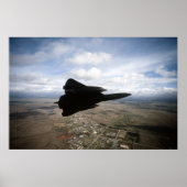 SR-71 Blackbird Poster (Voorkant)