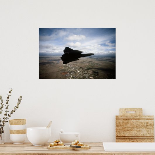 SR-71 Blackbird Poster (Keuken)