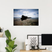 SR-71 Blackbird Poster (Thuiskantoor)