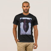 SR-71 Blackbird T-shirt (Voorkant volledig)