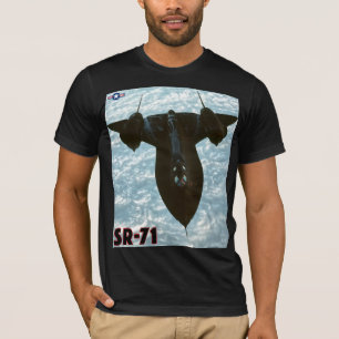 SR-71 BLACKBIRD T-SHIRT