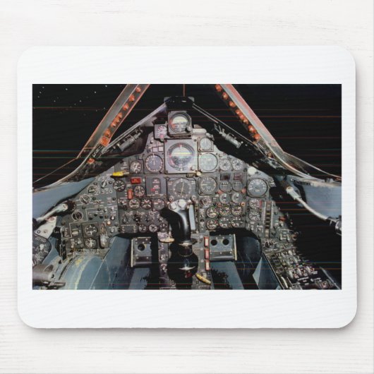 SR-71 Cockpit Center.jpg Muismat (Voorkant)