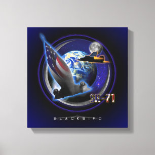 SR-71 Grote Meren Canvas Afdruk