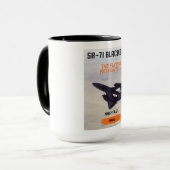 SR-71 Mok Blackbird Habu Designer (Voorkant links)