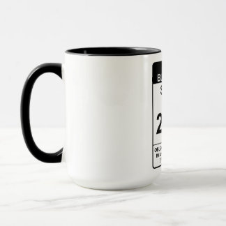 SR-71 Mug d'oiseaux noirs