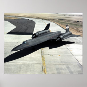 SR 71 Poster van Blackbird