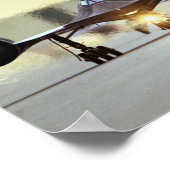 SR-71 Poster van Blackbird (Hoek)