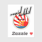 SR-71 Rapid Rabbit Patch Sticker (Vel)