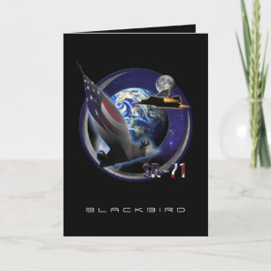 SR-71 Slagvogels met grote hoeken Kaart