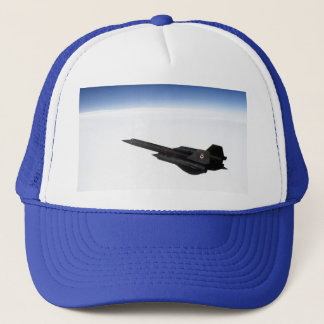 SR-71 zwarte vogel Trucker Pet