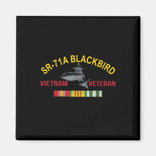 SR-71a Blackbird Vietnam Veteran SR 71 Blackbird A Magneet