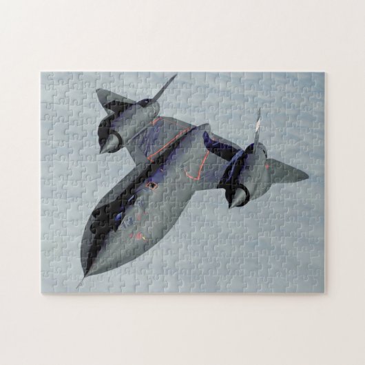 SR-71B BLACKBIRD (11x14 INCH) Legpuzzel (Horizontaal)